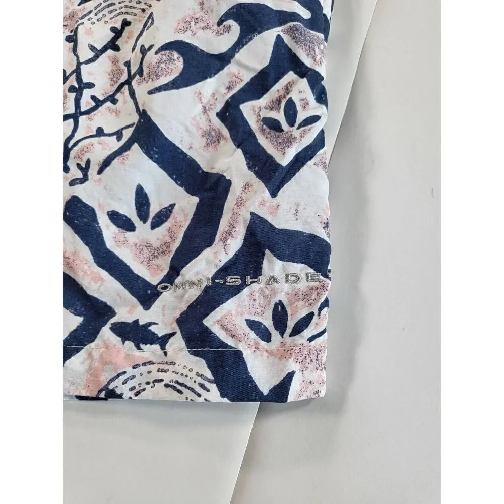 Columbia PFG Floral UGA Lined 6” Swim Trunk Shorts Men's Sz Small - Picture 2 of 10